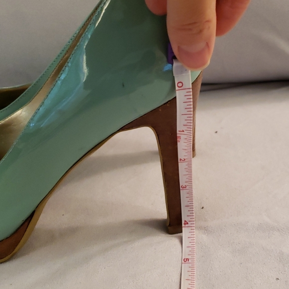 Nine West peep toe heels - Picture 9 of 9